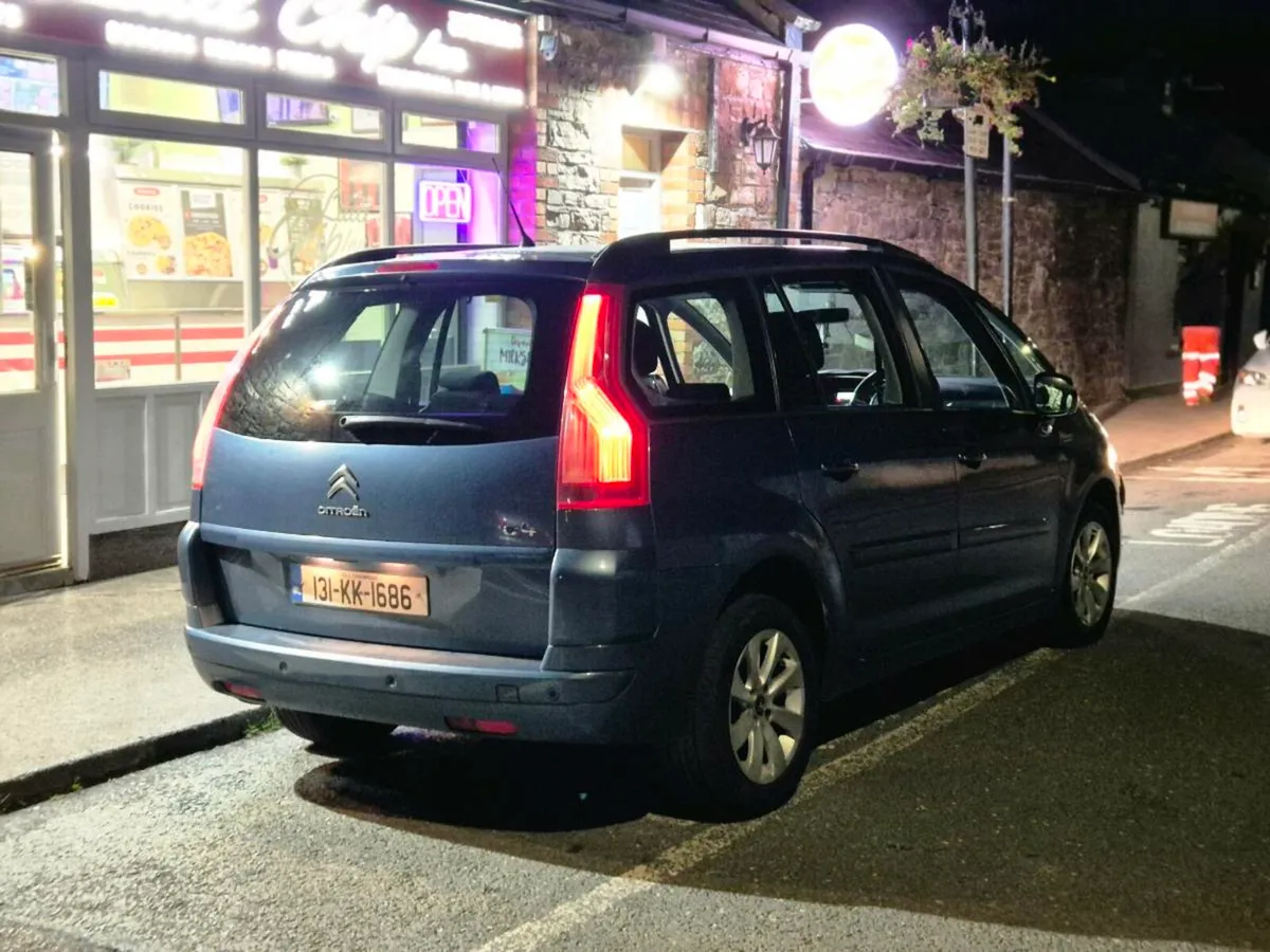 13-1 CITROEN GRAND PICASSO 1.6 Fresh NCT  7 seater - Image 3