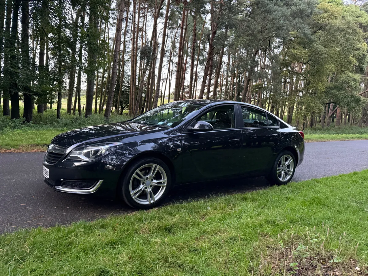 Opel Insignia 2015 Diesel - Image 3