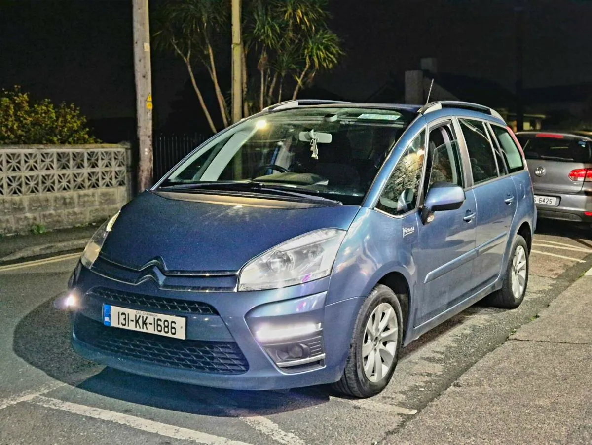 13-1 CITROEN GRAND PICASSO 1.6 Fresh NCT  7 seater - Image 2