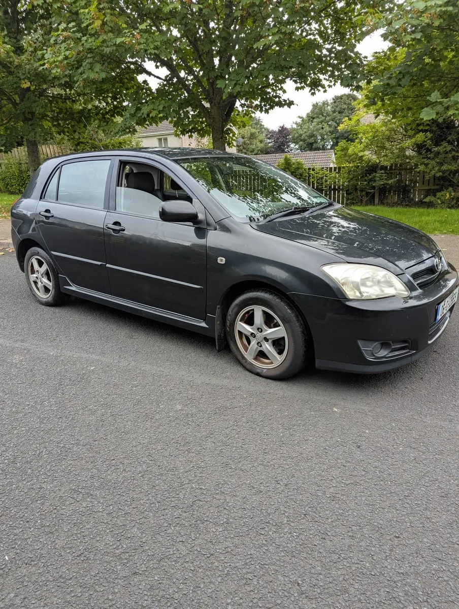 Toyota Corolla 2006 - Image 1