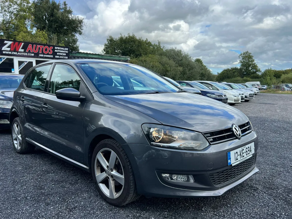 2012 Volkswagen Polo 1.2 - Image 1