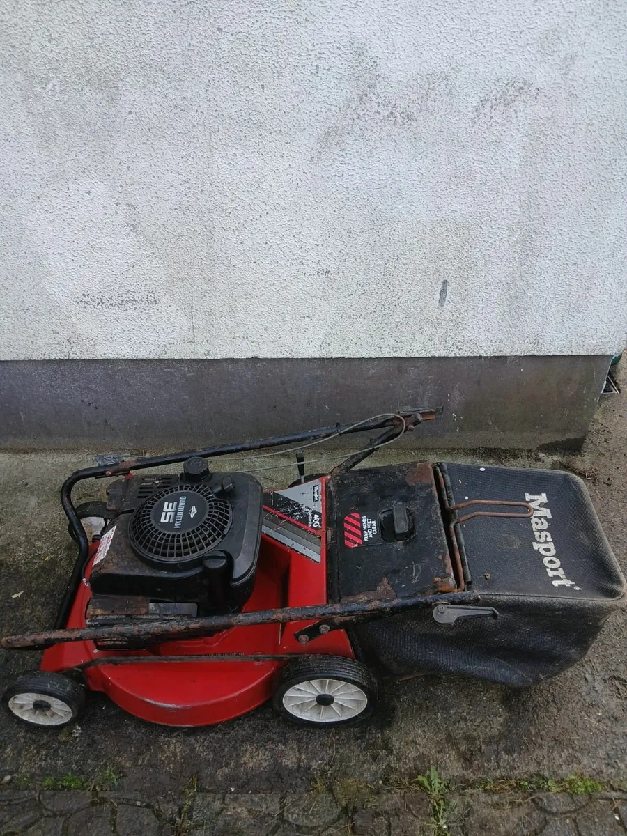 lawn mower - Image 2