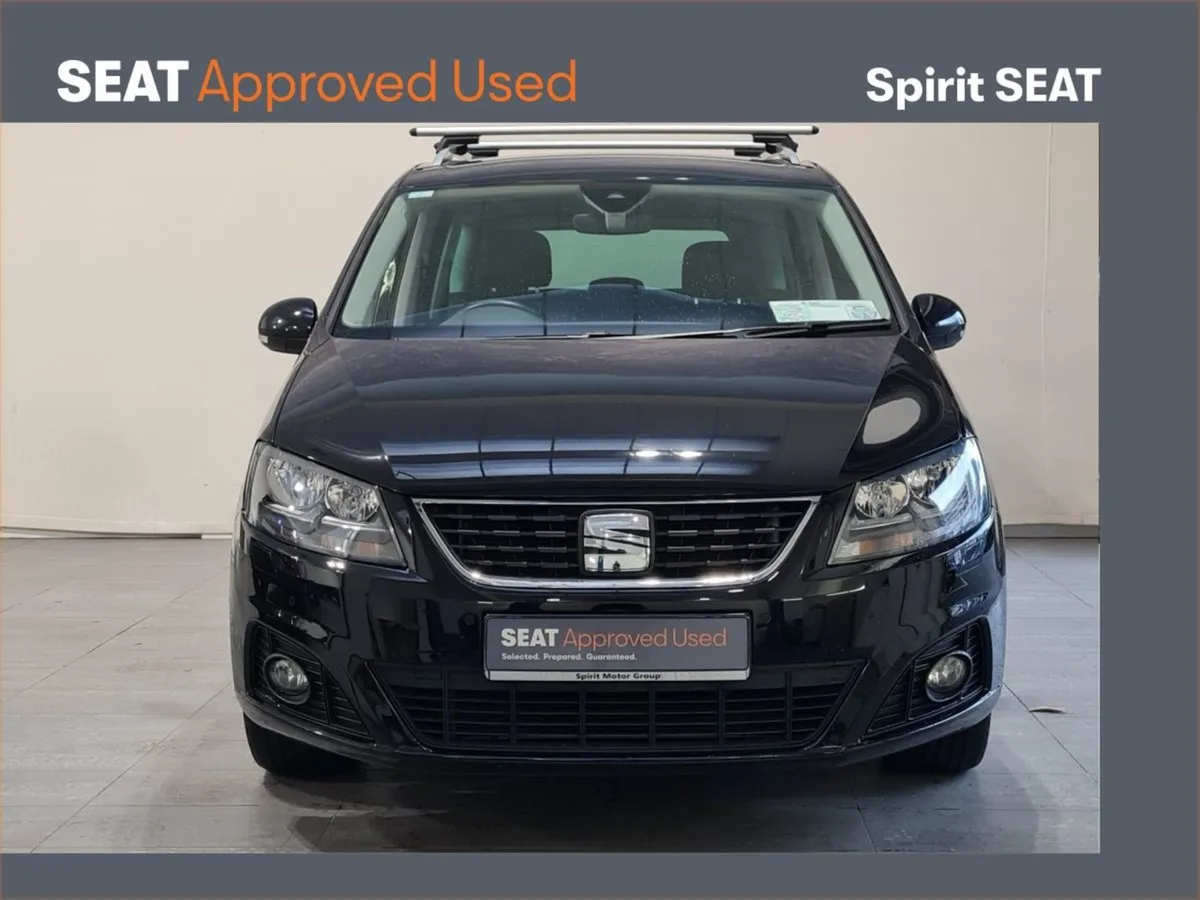 SEAT Alhambra 2.0tdi 150hp SE DSG  call Stephen 0 - Image 3