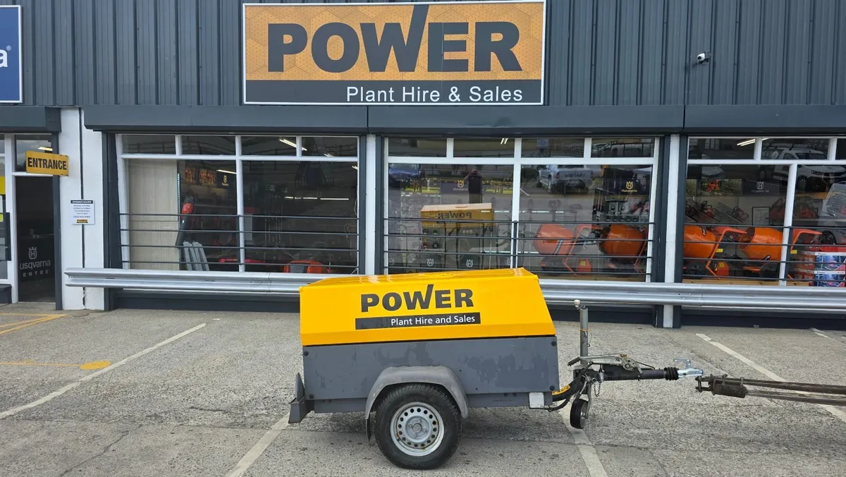 ROAD COMPRESSOR - Image 1