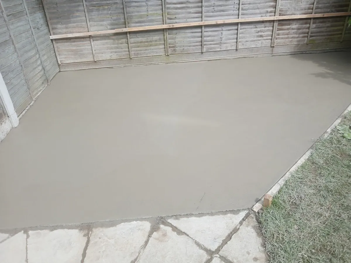 Concrete bases