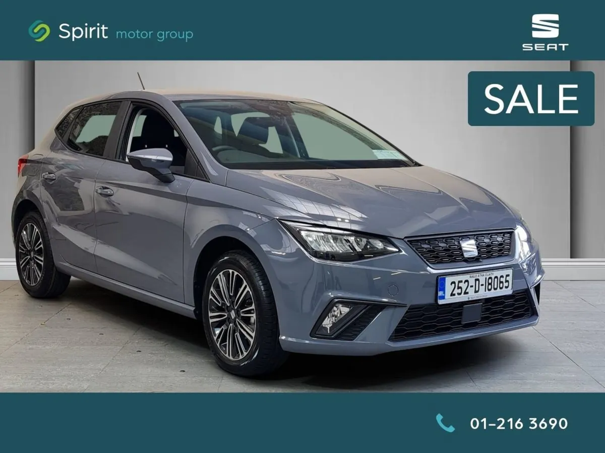 SEAT Ibiza 1.0tsi 95hp SE - Image 1