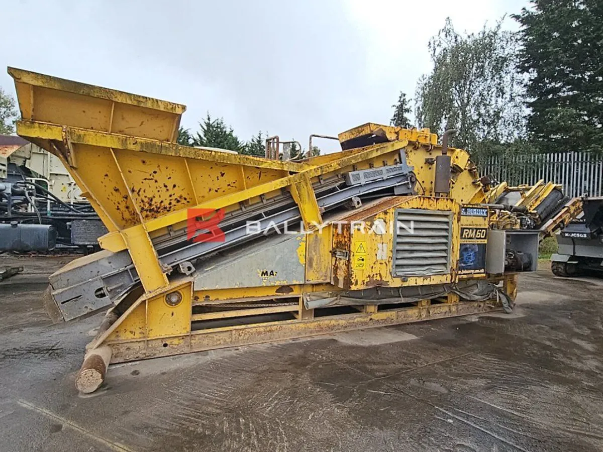 Rubble Master RM60 Impact Crusher - Image 1