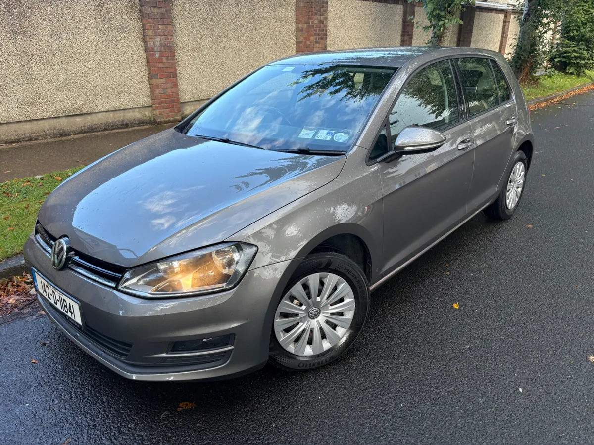 Volkswagen Golf 2014 TRENDLINE 1.6 TDI MANUAL 5SPE - Image 4