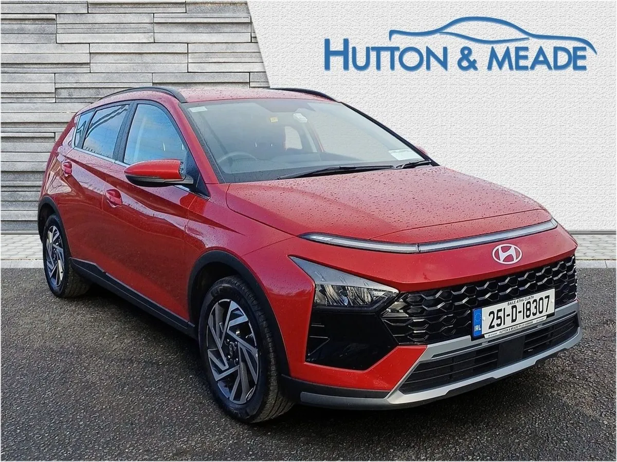 Hyundai Bayon Executive 1.2 Petrol 5dr - Image 1