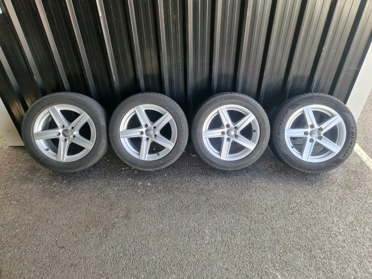 5X112 Genuine Audi Alloy Wheels - Image 1
