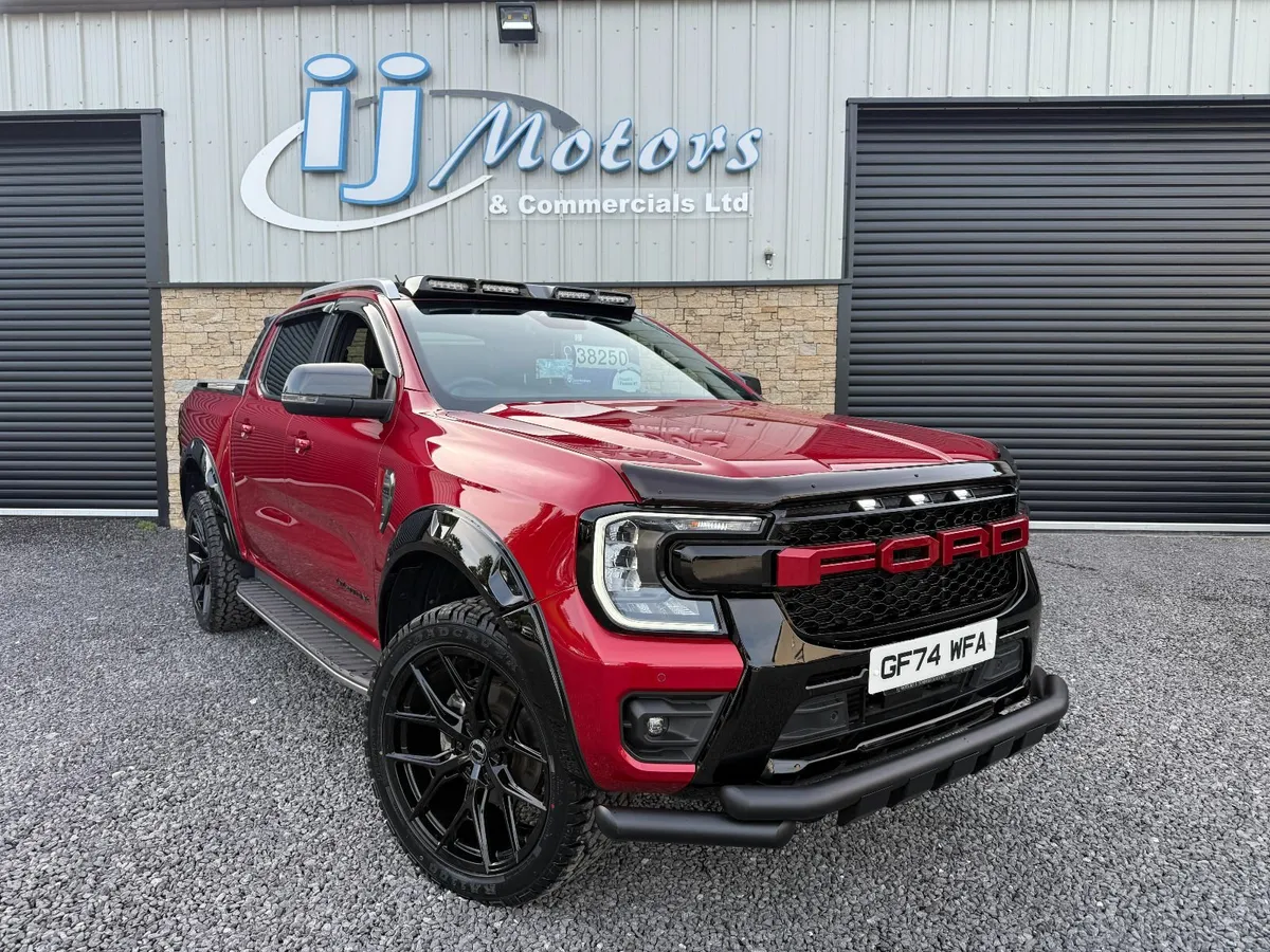 '24 FORD RANGER WILDTRAK FULLY KITTED - Image 1