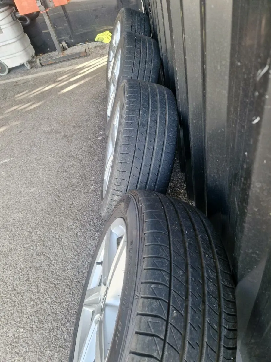 5X112 Genuine Audi Alloy Wheels - Image 3