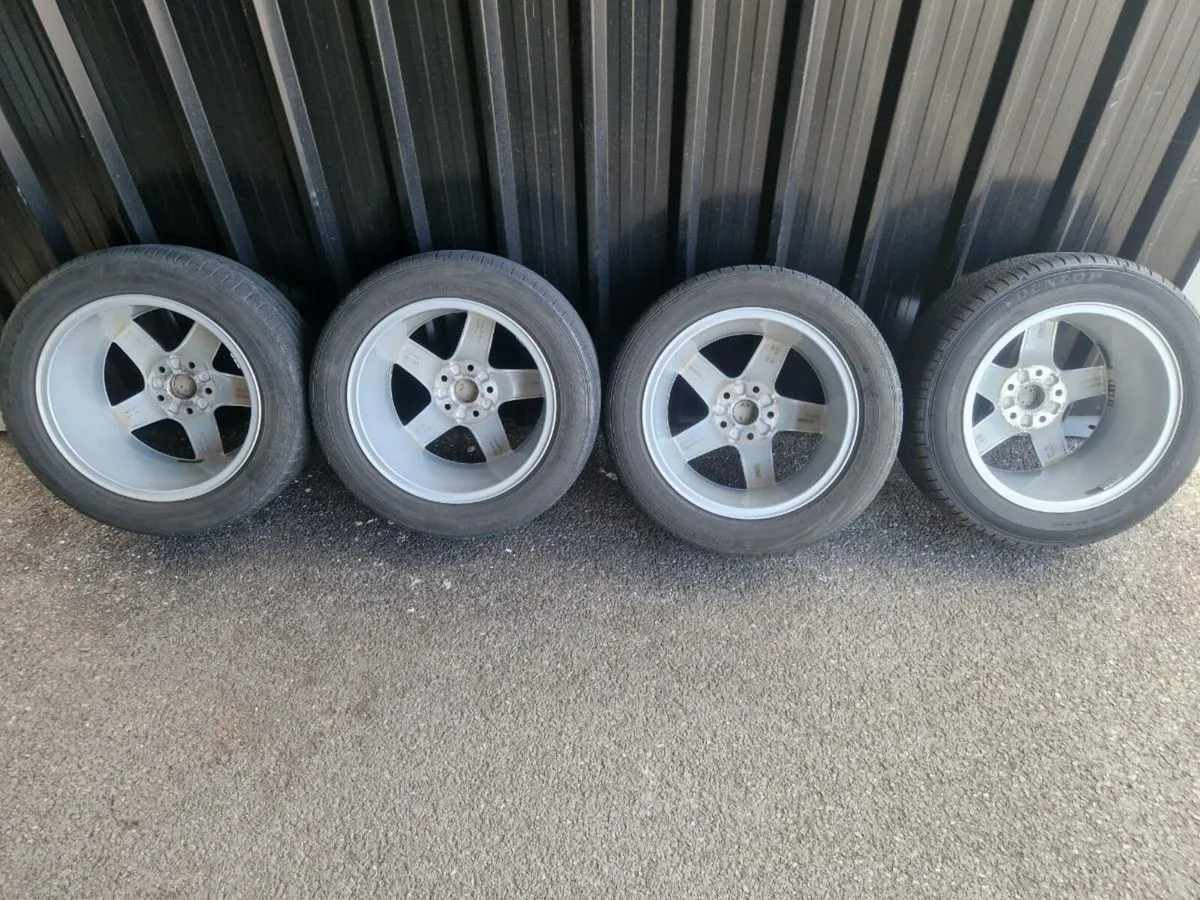 5X112 Genuine Audi Alloy Wheels - Image 4