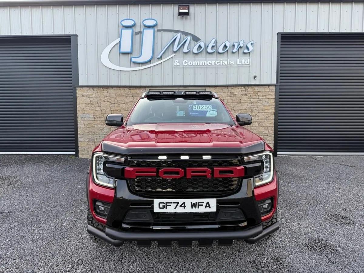 '24 FORD RANGER WILDTRAK FULLY KITTED - Image 2