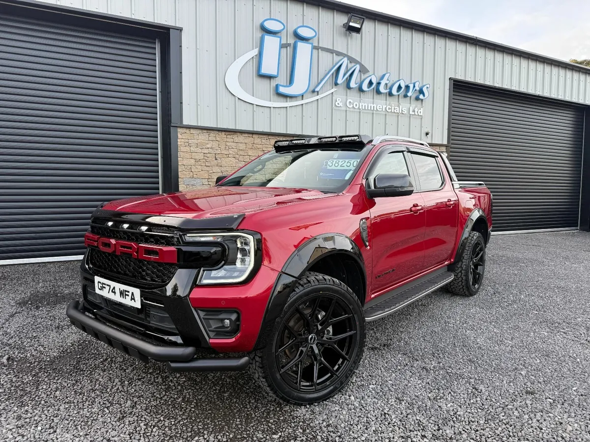 '24 FORD RANGER WILDTRAK FULLY KITTED - Image 3