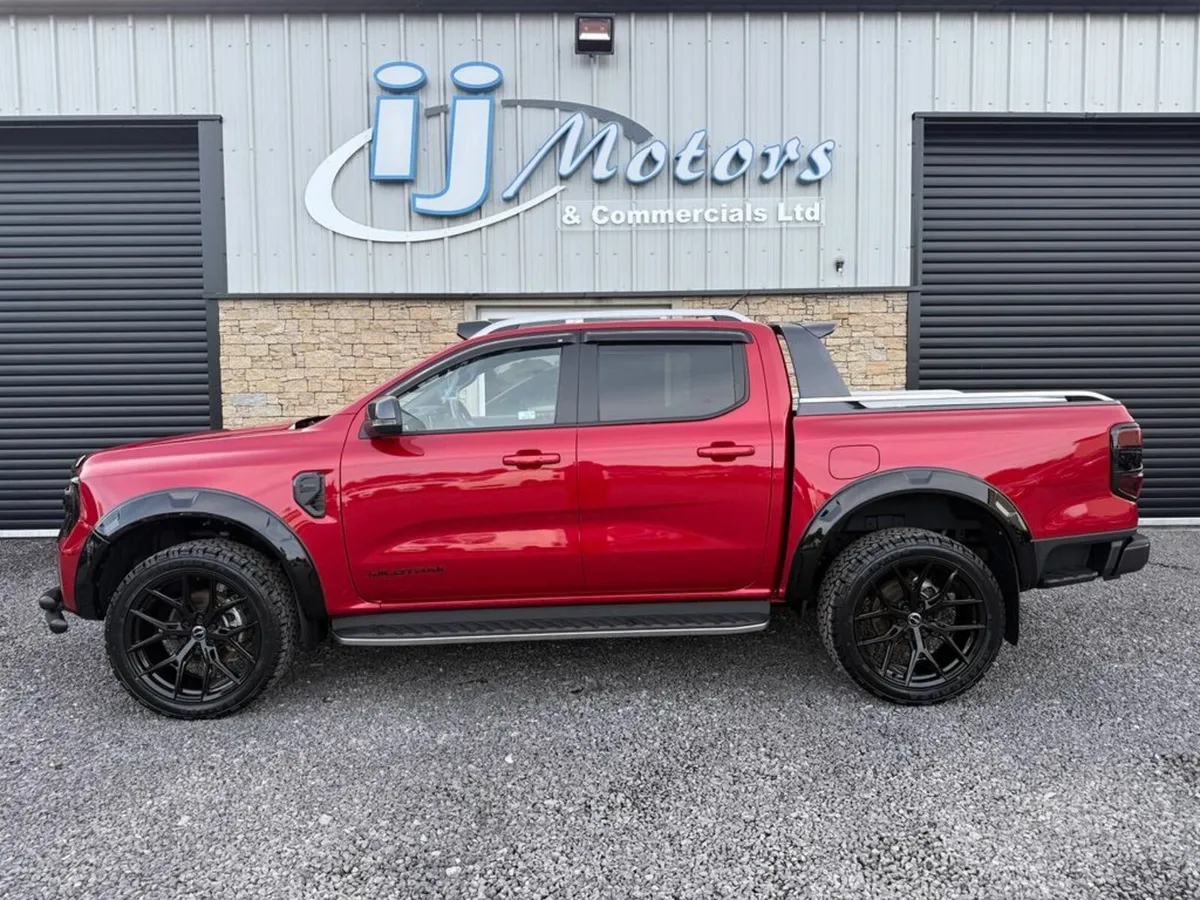 '24 FORD RANGER WILDTRAK FULLY KITTED - Image 4