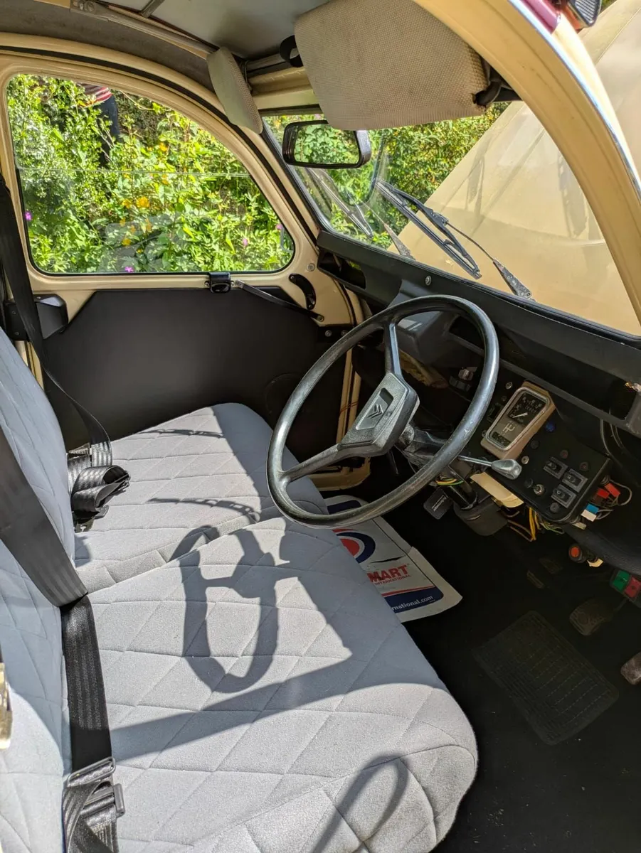 Citroen 2CV Special 1989 - Image 2