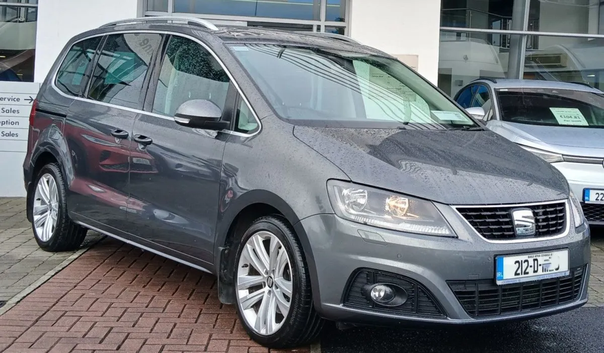 SEAT Alhambra 2.0tdi 150hp SE  automatic  7 Seate - Image 1