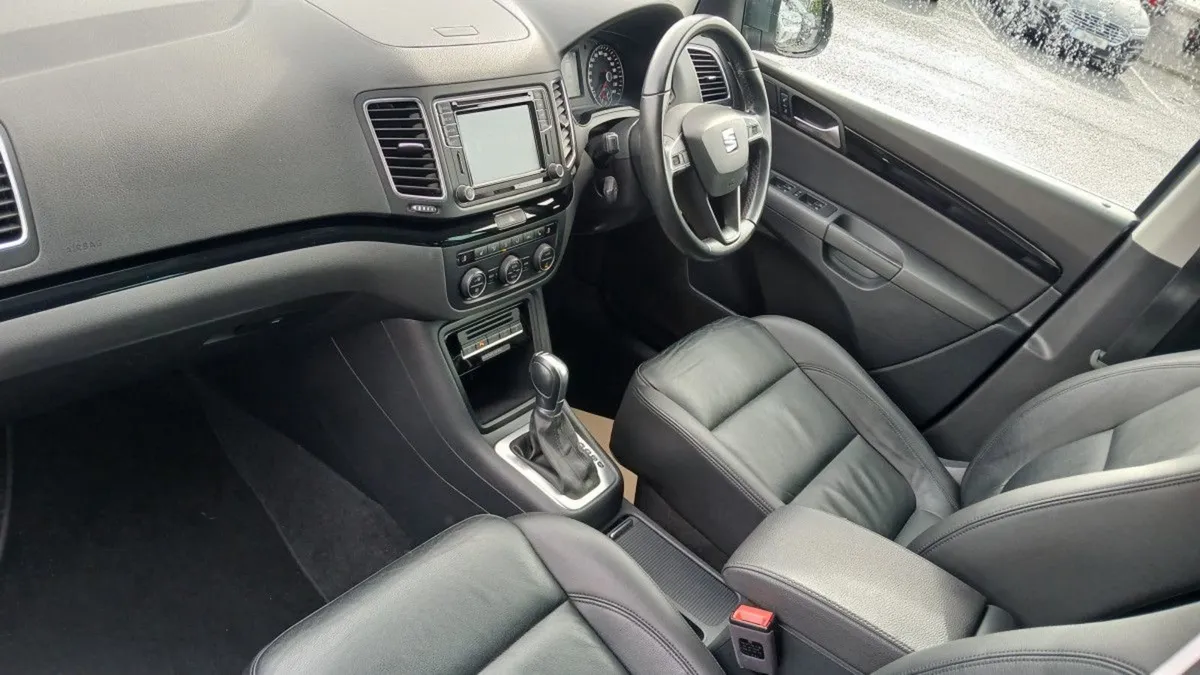 SEAT Alhambra 2.0tdi 150hp SE  automatic  7 Seate - Image 3