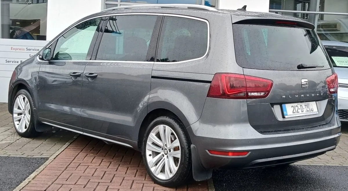 SEAT Alhambra 2.0tdi 150hp SE  automatic  7 Seate - Image 4