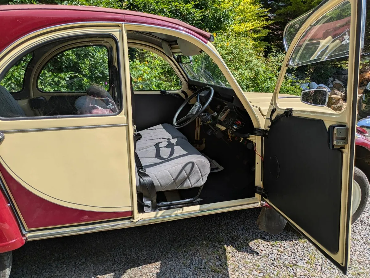 Citroen 2CV Special 1989 - Image 4