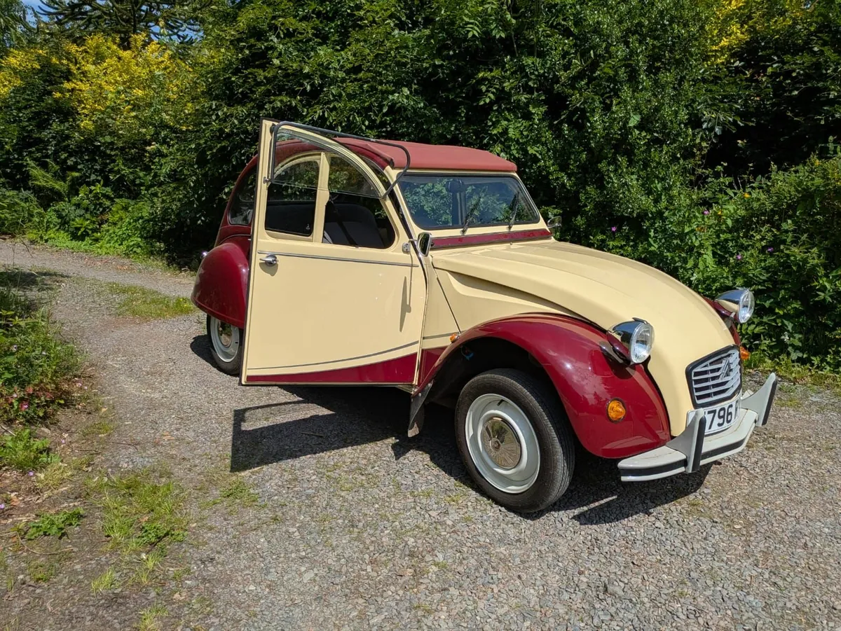 Citroen 2CV Special 1989 - Image 1