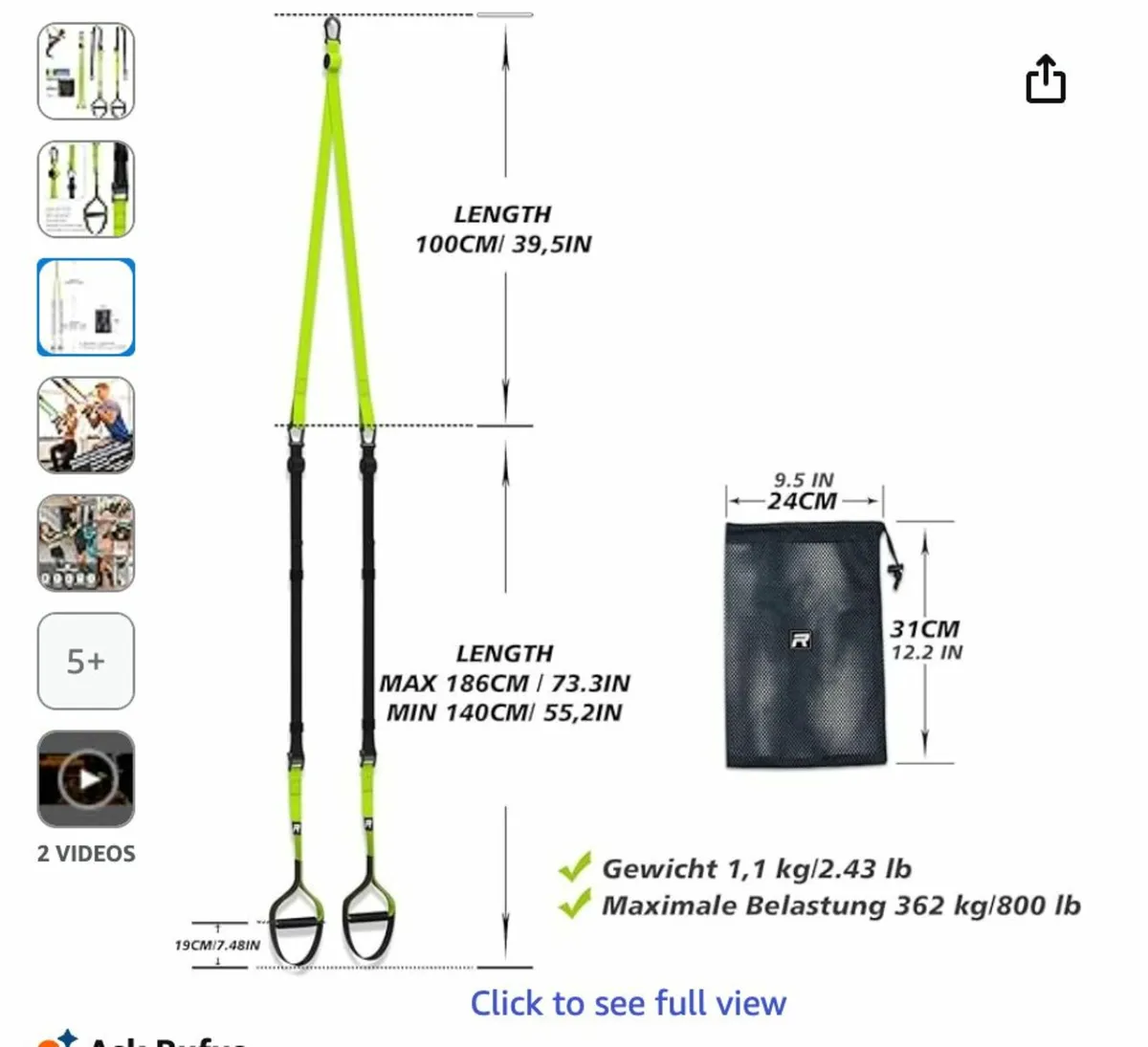 Sling Trainer Set - Image 3