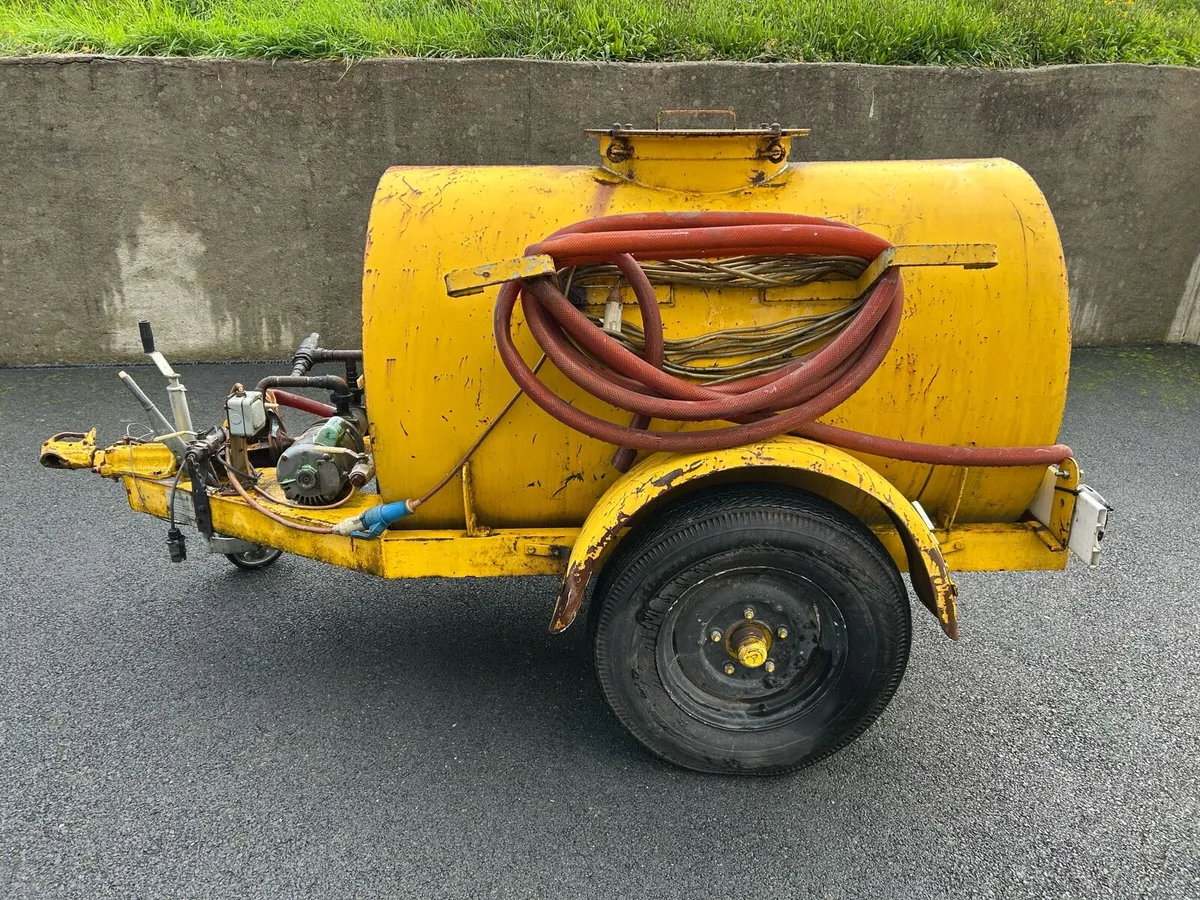 Diesel bowser 1000 lt - Image 2