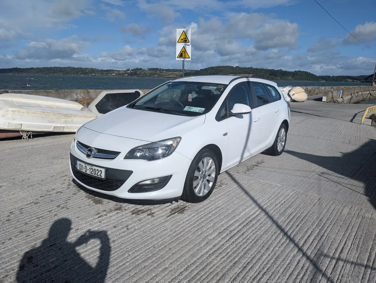 Opel Astra 1.7 Dsl, Estate,2013 - Image 4