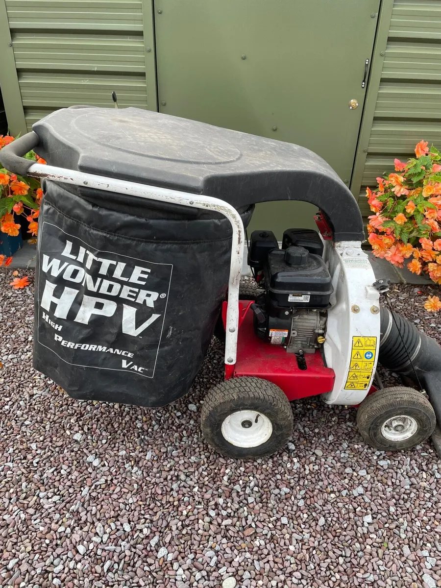 Leaf vacuum machine - Image 2