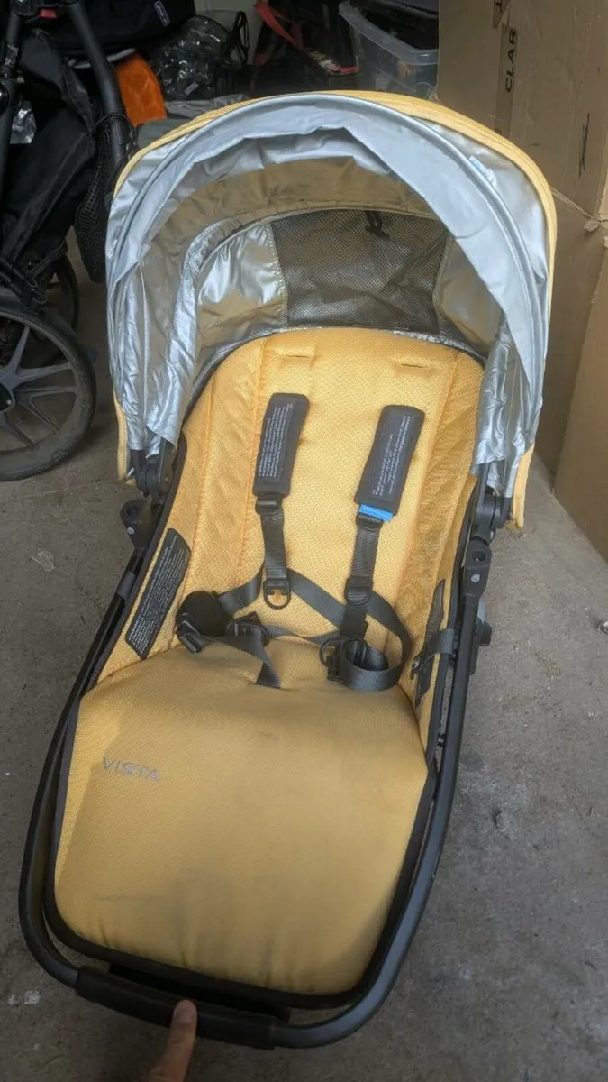 UppaBaby Vista Rumble Seat - Image 1
