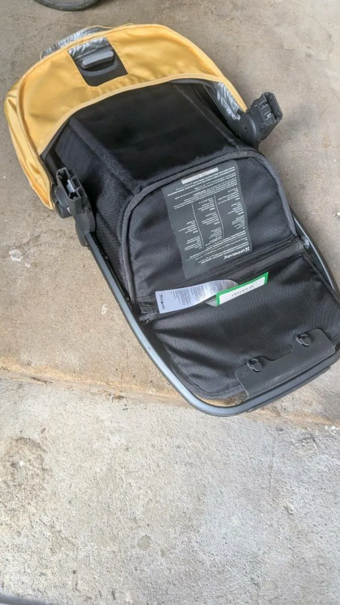 UppaBaby Vista Rumble Seat - Image 2