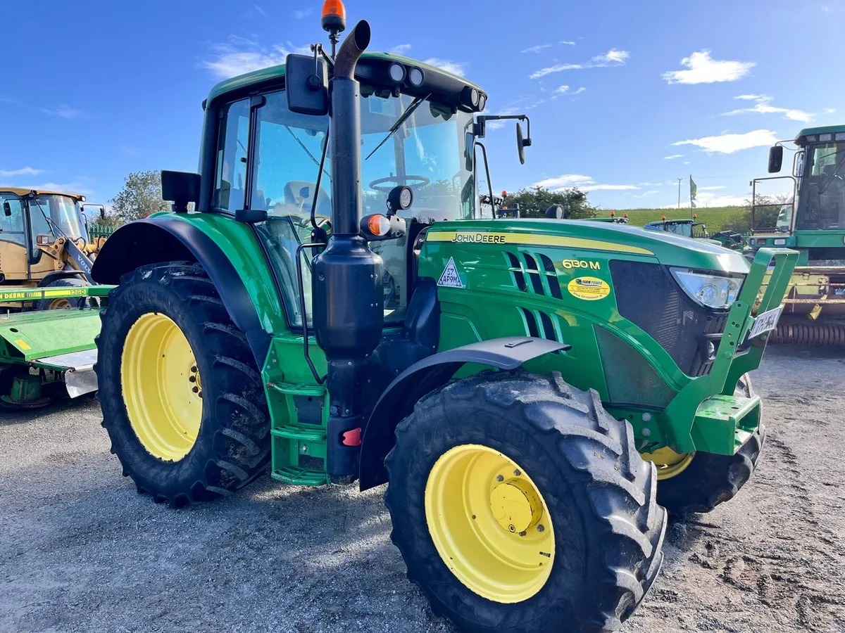 John Deere 6130M - Image 1