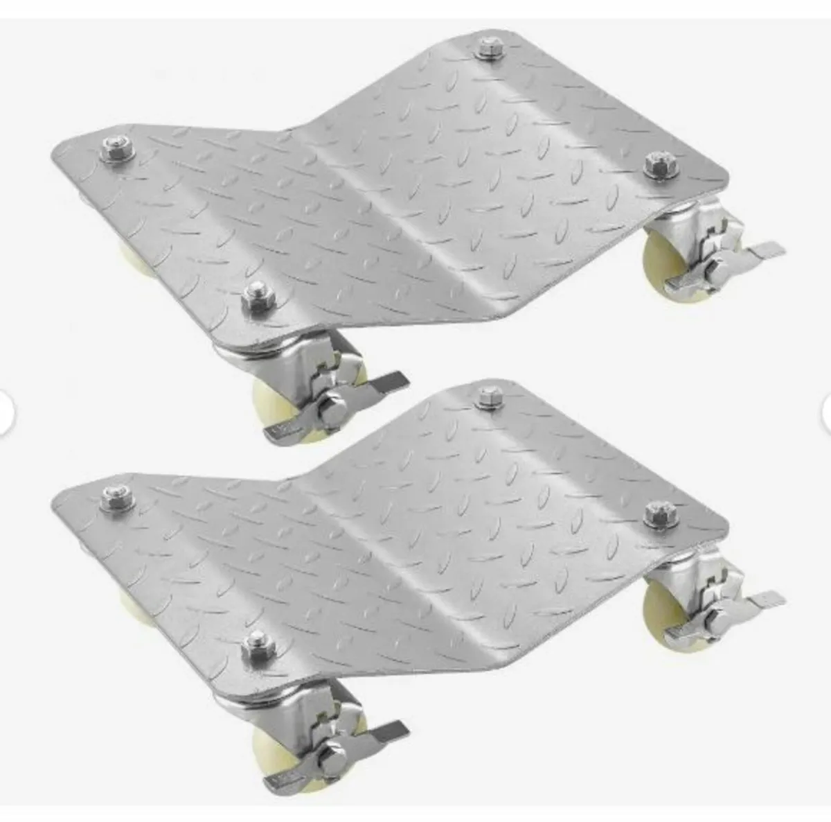 2Pcs Tire Wheel Dollies - Image 1