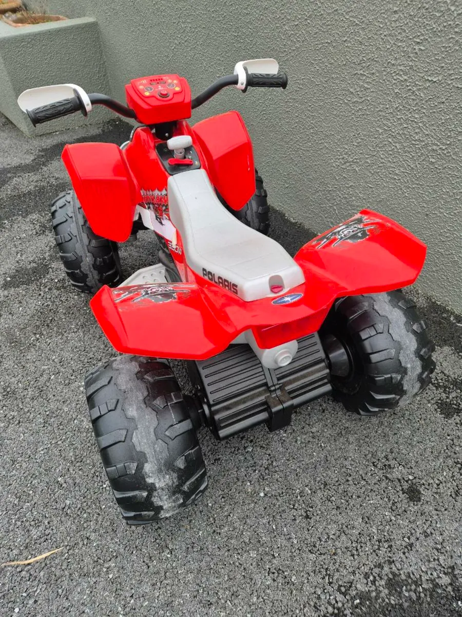 Peg Perego Polaris Quad - Image 1