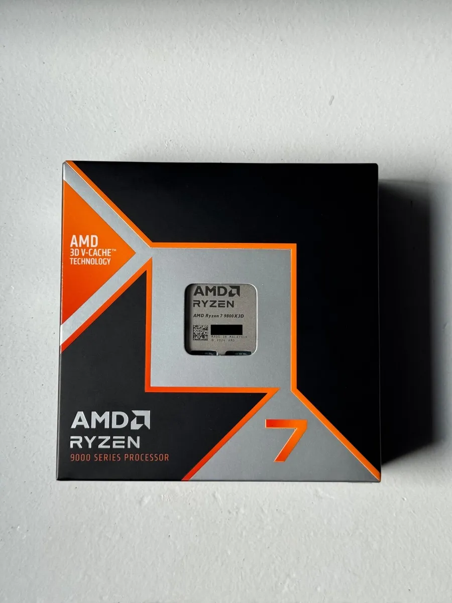 AMD Ryzen 7 9800X3D CPU - Image 1
