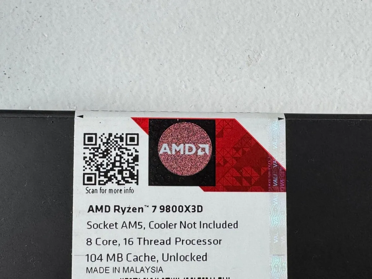AMD Ryzen 7 9800X3D CPU - Image 2