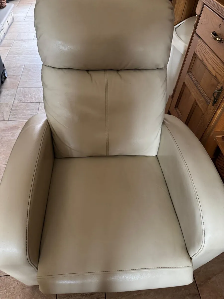 Ramsey Faux leather recliner chair - Image 1