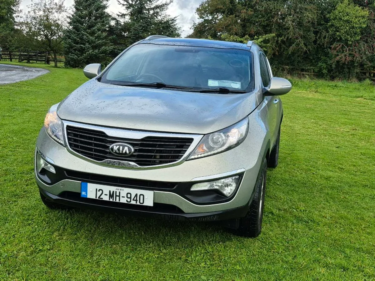 KIA SPORTAGE 1.7 crdi - Image 1
