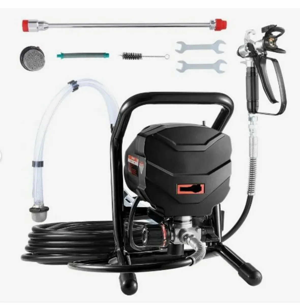 Stand Airless Paint Sprayer Electric Paint - Image 4