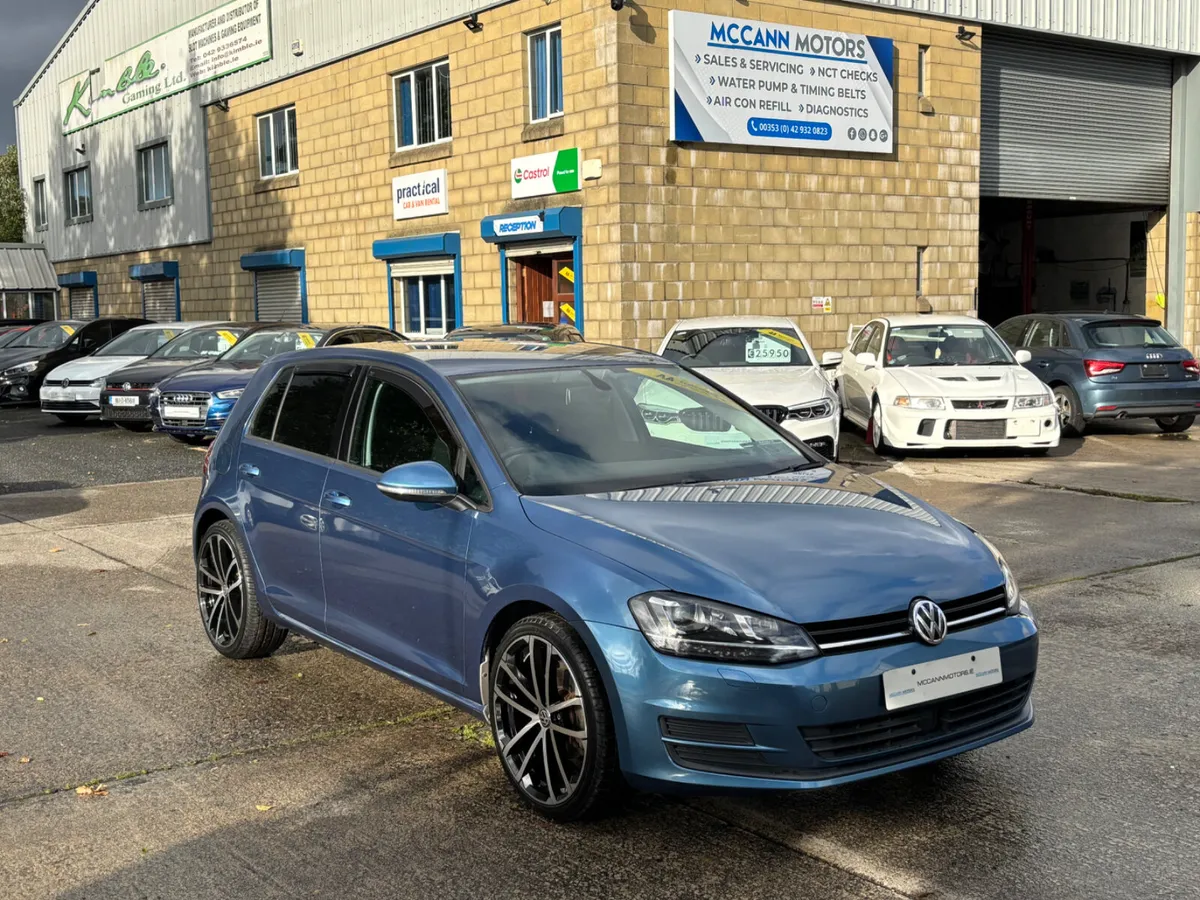 2016 VOLKSWAGEN GOLF 1.2TSI 5DR AUTO 19" ALLOYS - Image 1