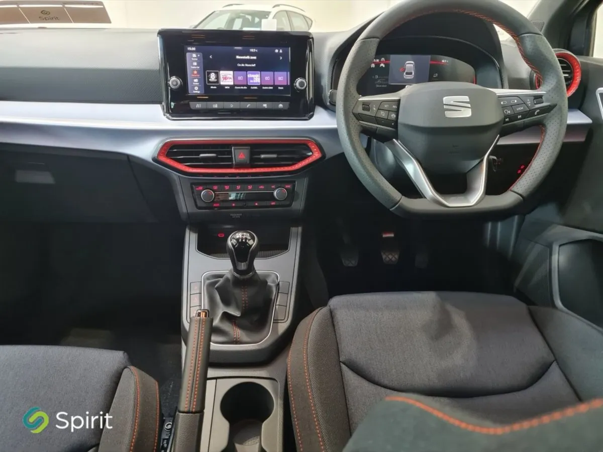 SEAT Ibiza  saving of Over 5000 Euro  FR 115hp - Image 4