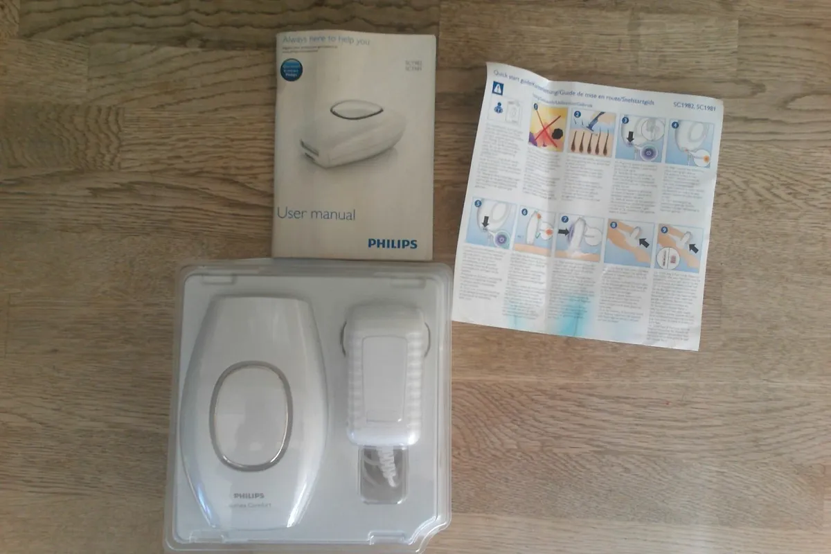 Philips Lumea Comfort Hair removal - Image 1
