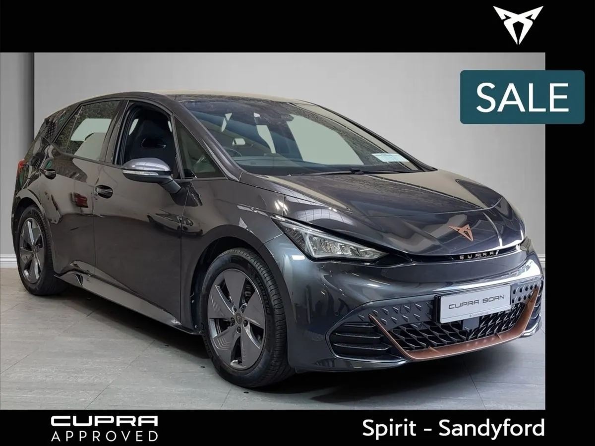 Cupra Born 204bhp 58kwh Auto - Image 1