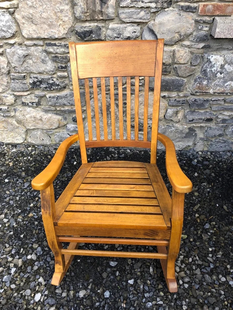 Rocking Chair - Image 1