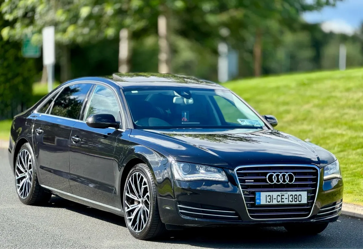 2013 Audi A8L - Image 2