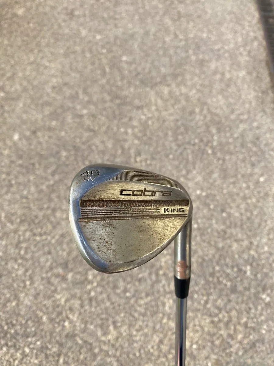 Cobra King Raw Wedge - Image 1