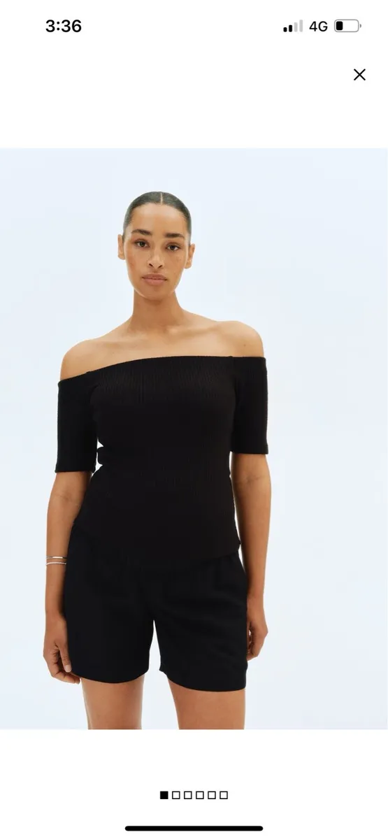 Maternity linen shorts - Image 2