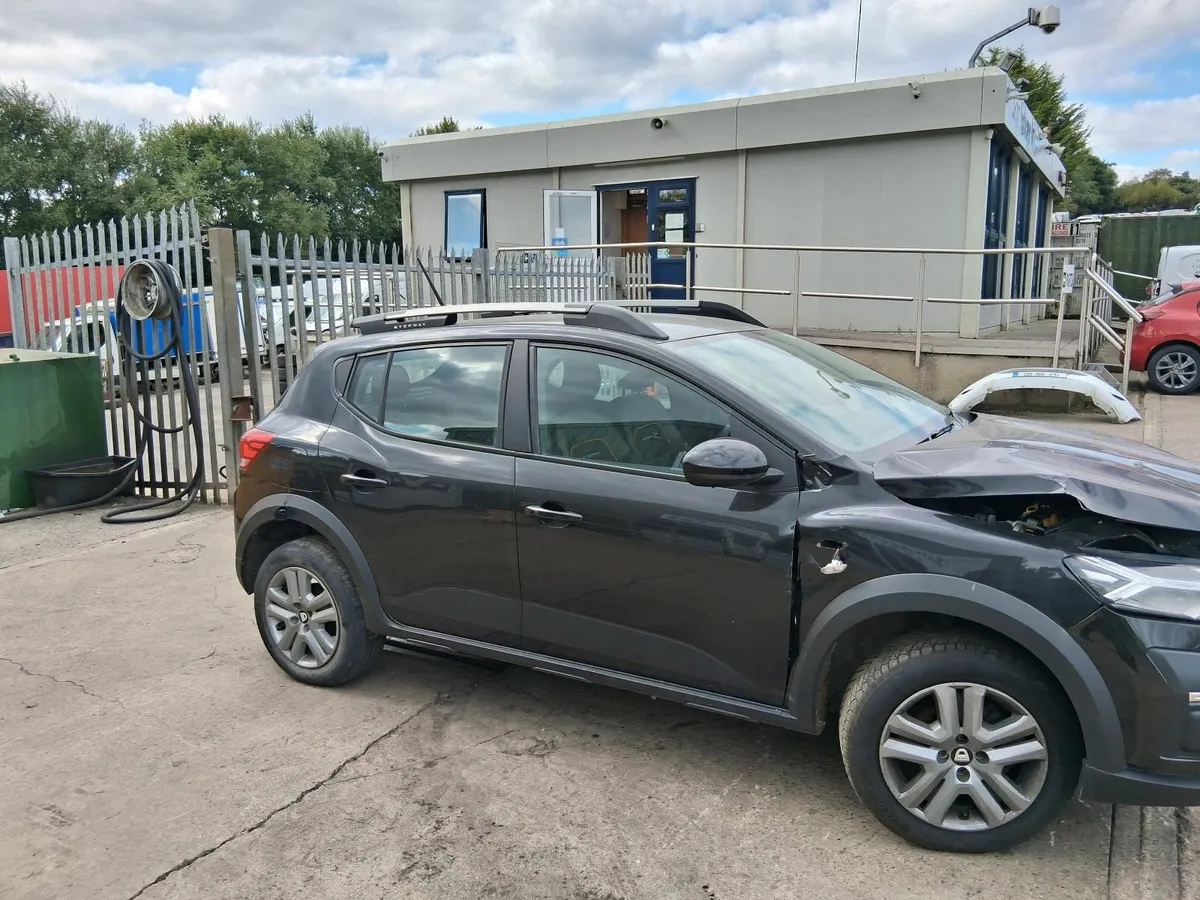 2023 DACIA SANDERO 1 LRT PERTOL (for parts only) - Image 2