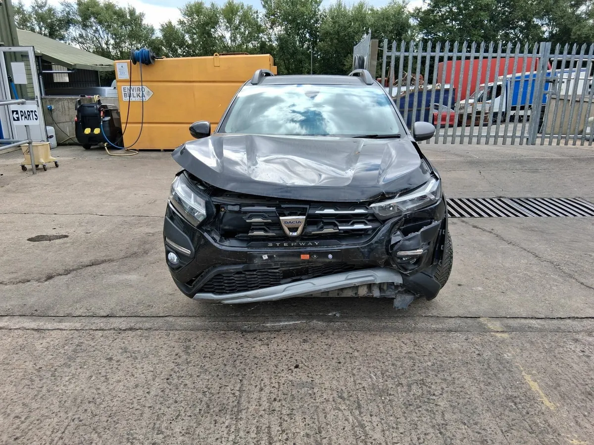 2023 DACIA SANDERO 1 LRT PERTOL (for parts only) - Image 4
